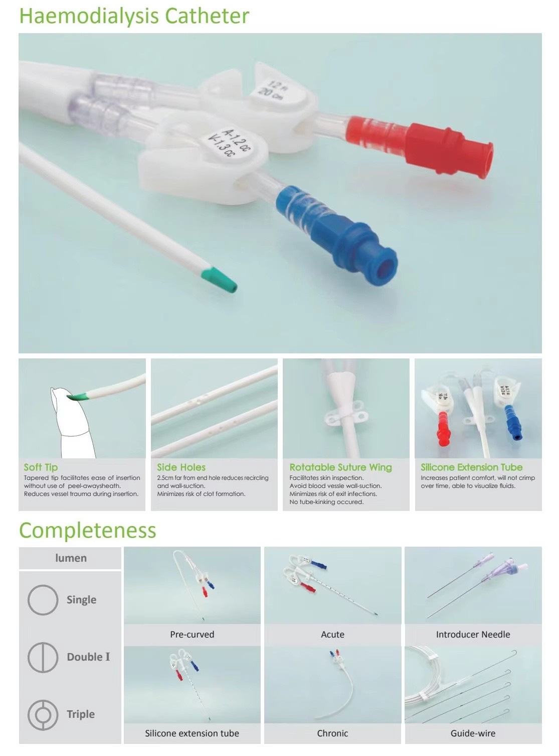 Dialysis Jugular Catheter Dialysis Jugular Catheter